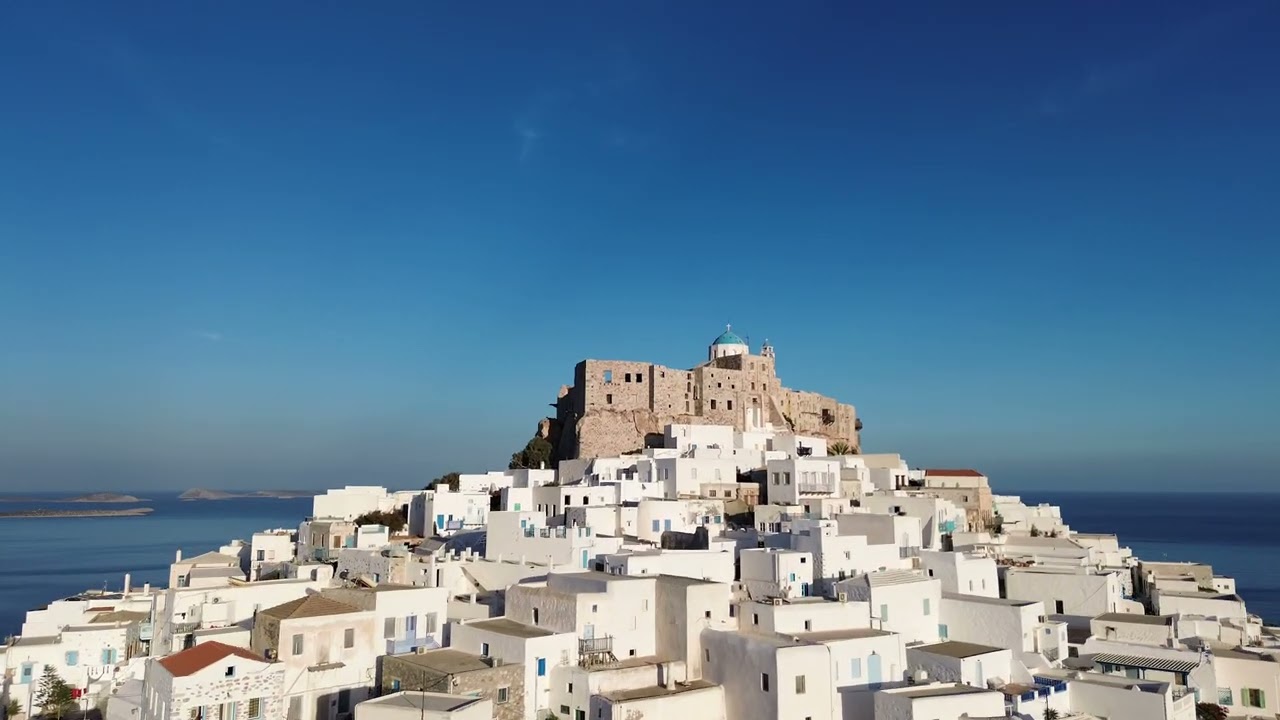 Astypalea - the greek island most people don‘t know