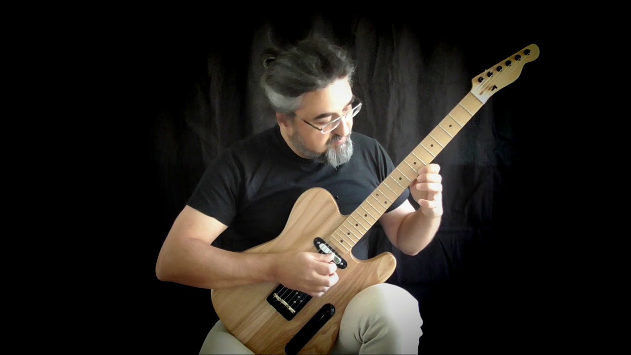 Nick's Jazz - - Music by Spiros Petroniou -  Telecaster Jazzy  tone
