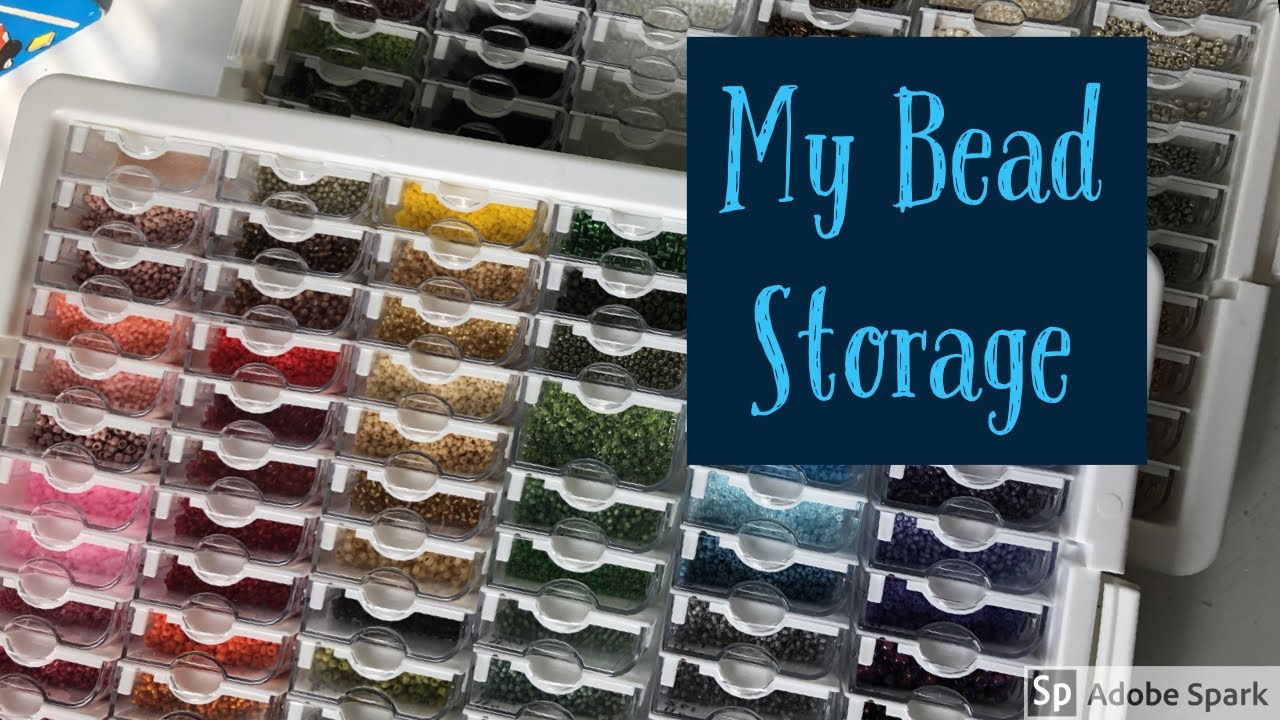 My Bead Storage - Elizabeth Ward Storage Trays