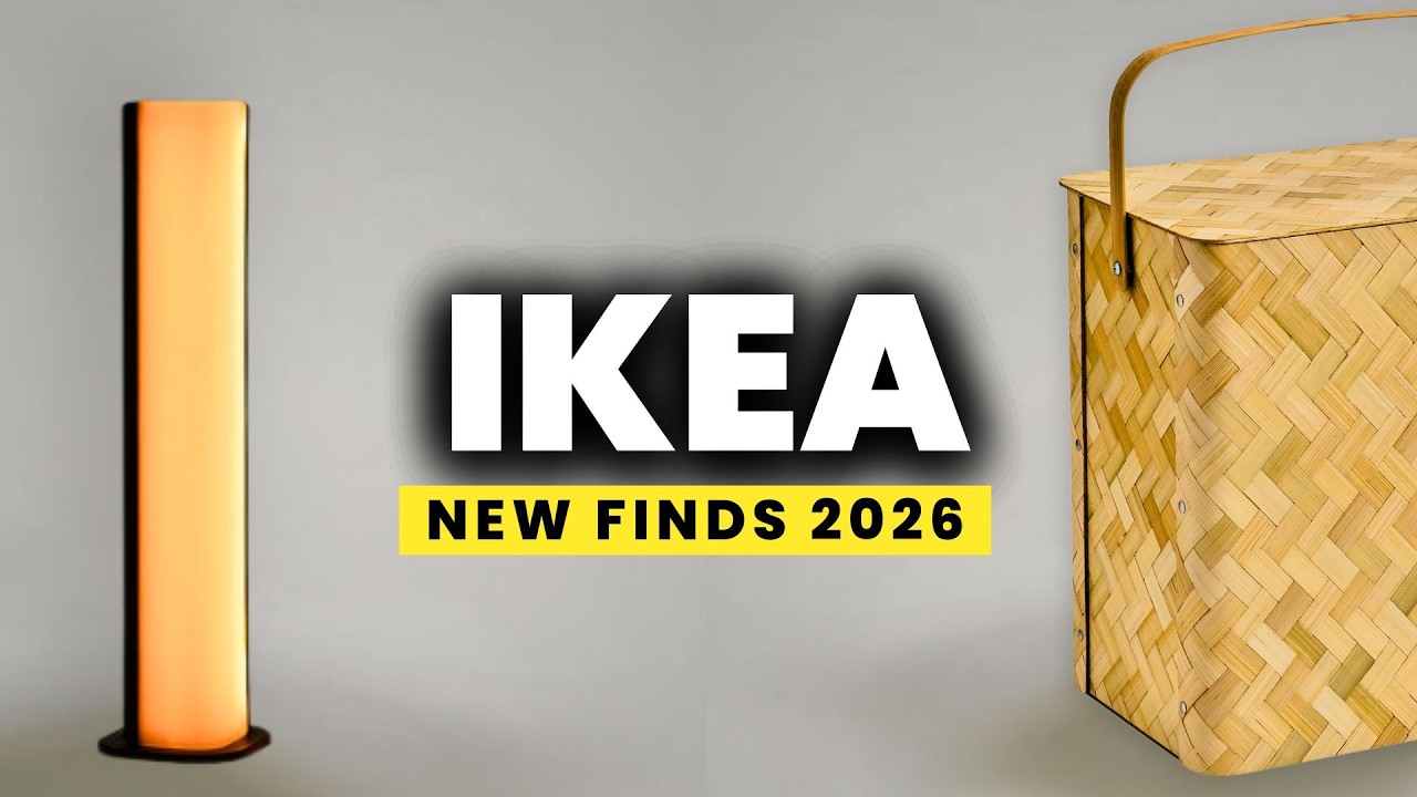 NEW AT IKEA Spring 2026 | More New Ikea Finds