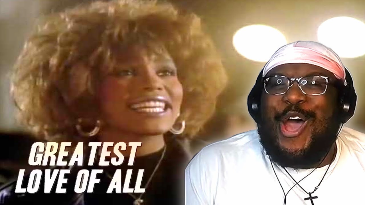 Whitney Houston - Greatest Love Of All (Official 4K Video) Reaction