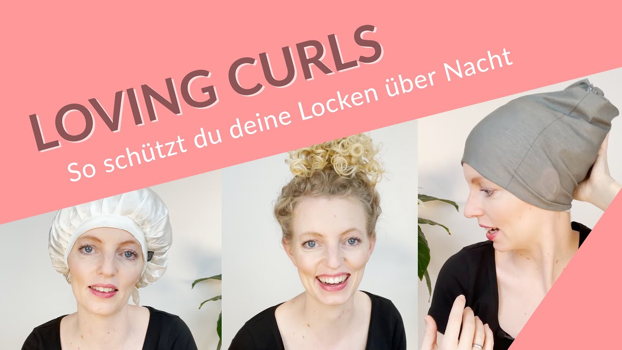 So schützt du deine Locken über Nacht: Tipps, damit deine Locken halten 🌙  (Curly Girl Method safe)