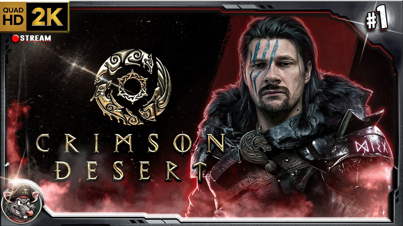 Crimson Desert - Дождались!