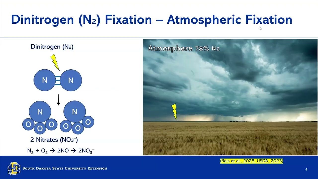 2026 Crop Hour: February 25 - Biological Nitrogen Fixation in Agriculture