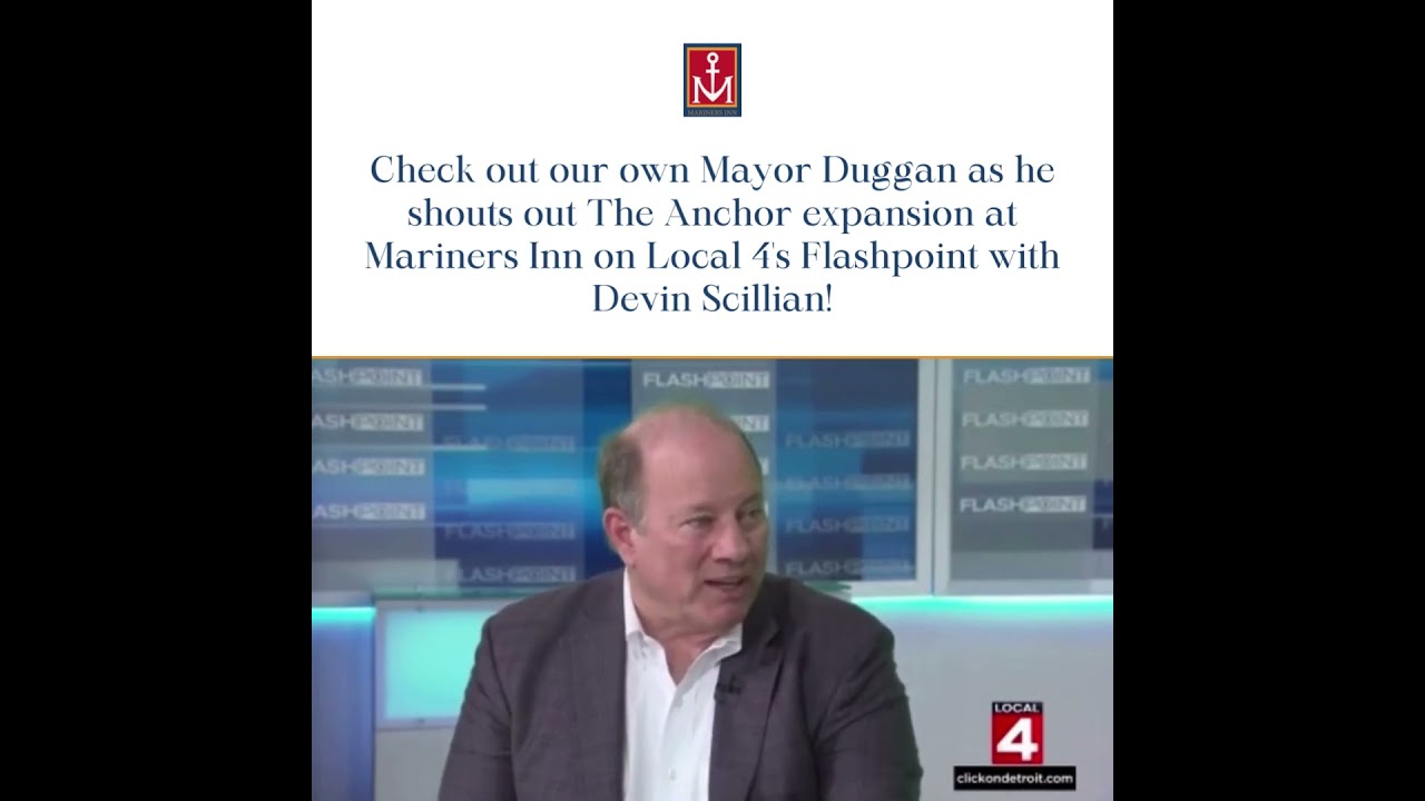 Mayor Duggan and The Anchor