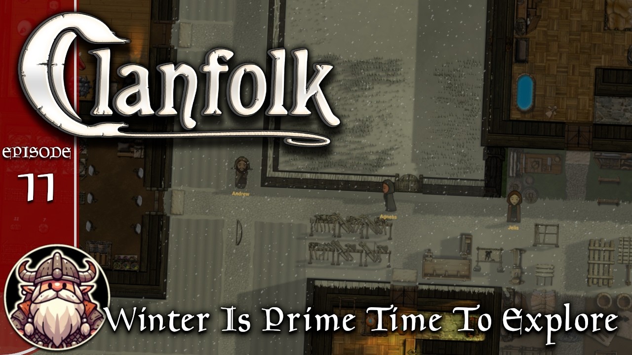 Winter Is Prime Time To Explore - S2E11 ║ Clanfolk