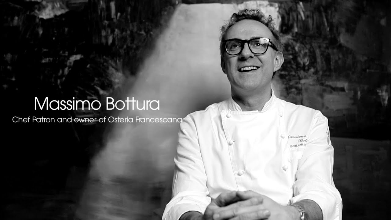3-Michelin star chef Massimo Bottura talks Italy, Modena and Osteria Francescana