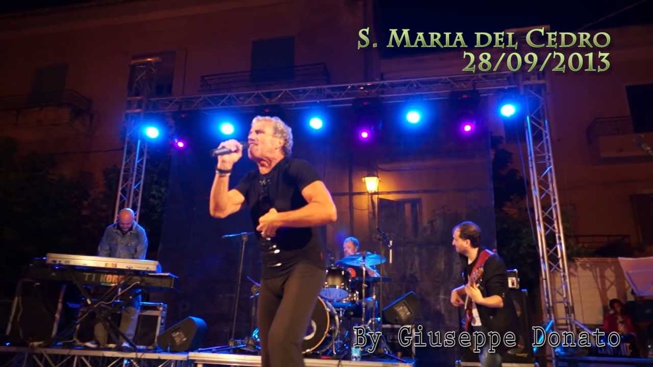 Pappalardo-Ricominciamo Live S.Maria del Cedro