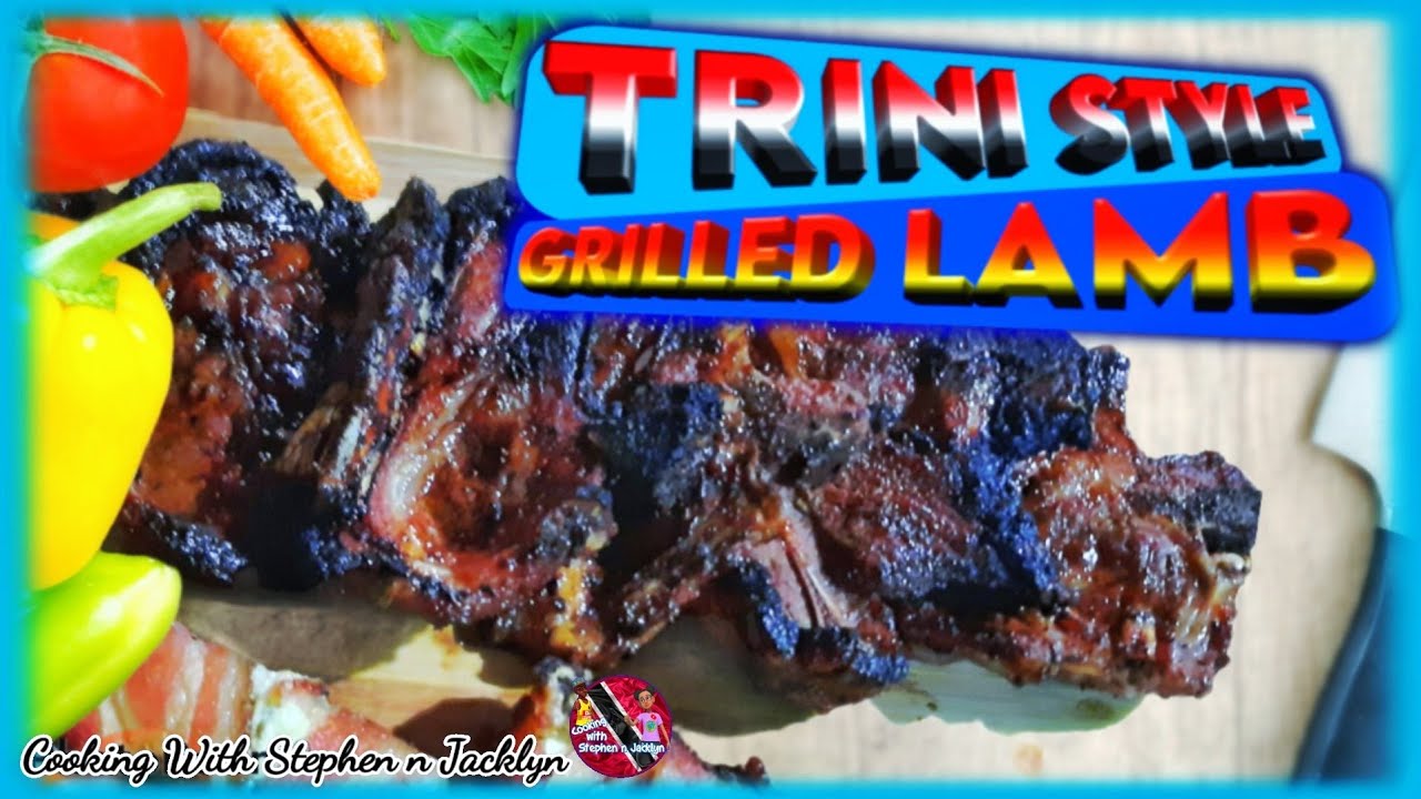 Trini Style Grilled Lamb Chops