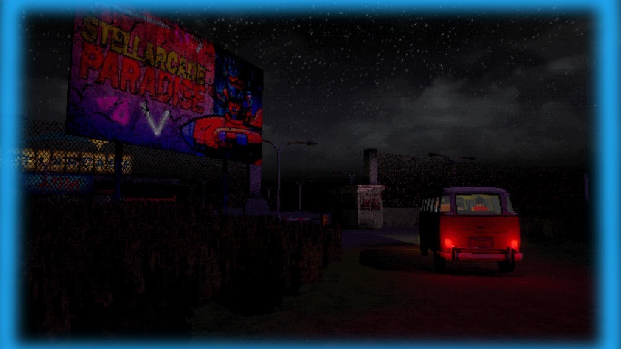 An 80s Movie Horror Game? (LaserTag Massacre)