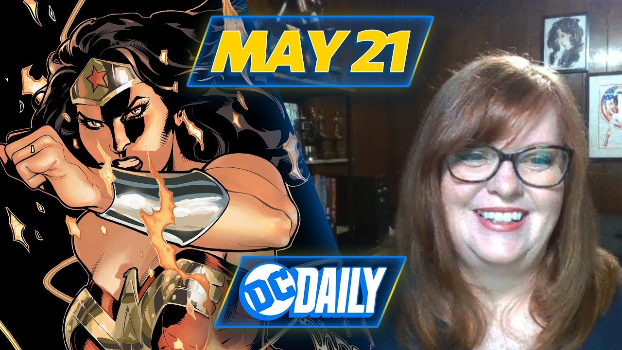 Rethinking Wonder Woman's Origin Story | Gail Simone Interview