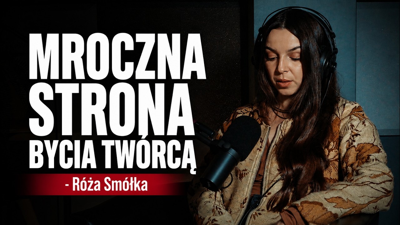 Zejście do Hadesu tw&oacute;rcy. Kryzys osobisty, freelancing i przemiana | R&oacute;ża Sm&oacute;łka