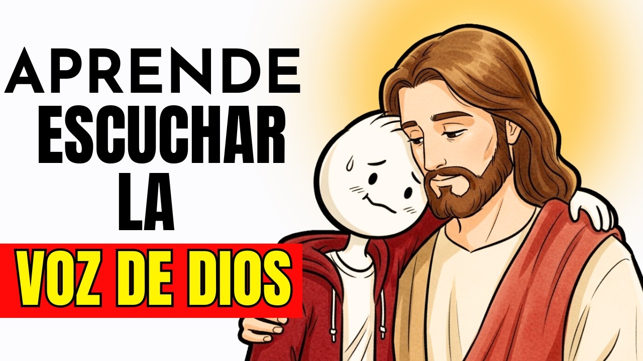 Aprende a ESCUCHAR LA VOZ DE DIOS. Descubre si es Dios o solo tus propios PENSAMIENTOS.