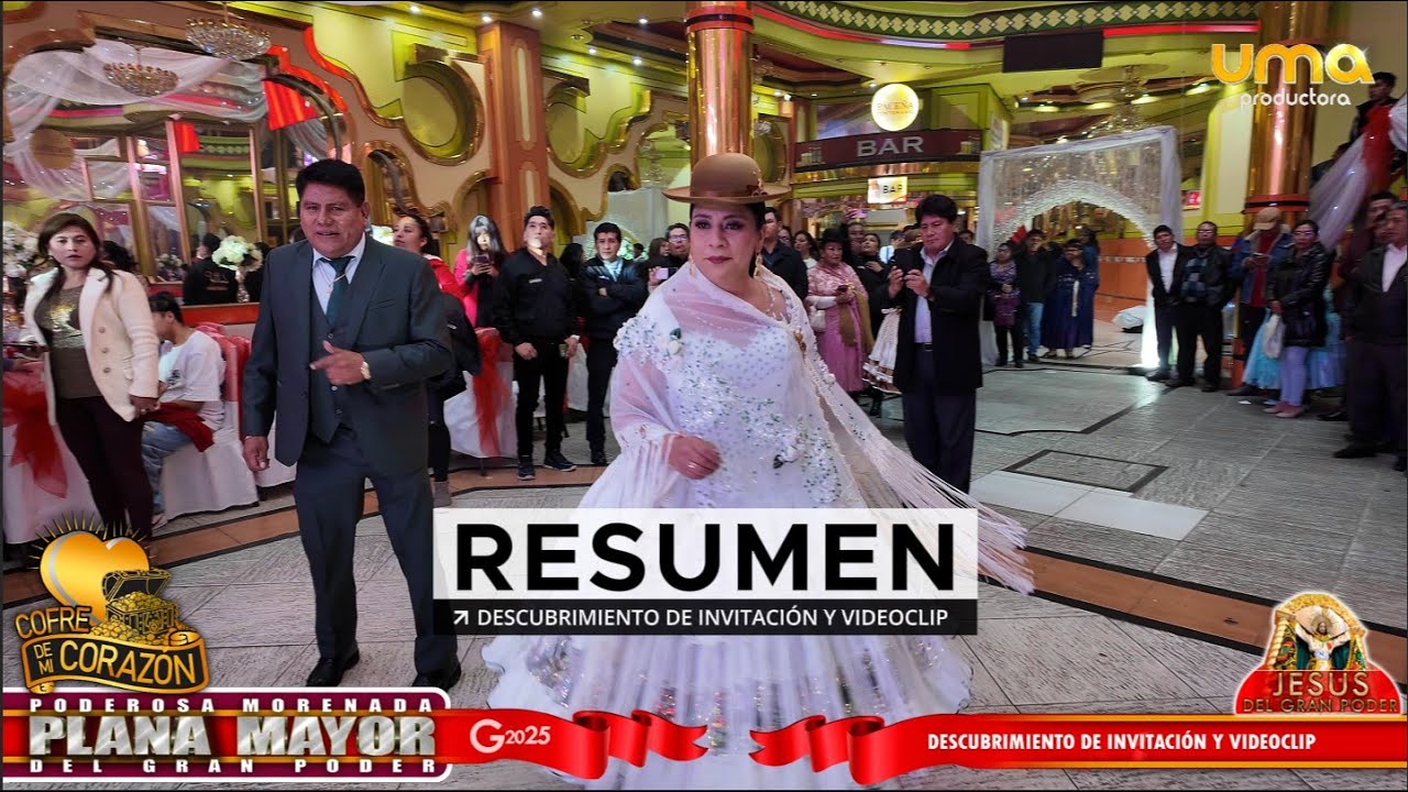 RESUMEN Descubrimiento de Invitación y Videoclip PODEROSA MORENADA PLANA MAYOR DEL GRAN PODER 2025