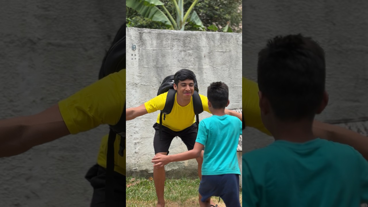 O Roger voltou pra casa