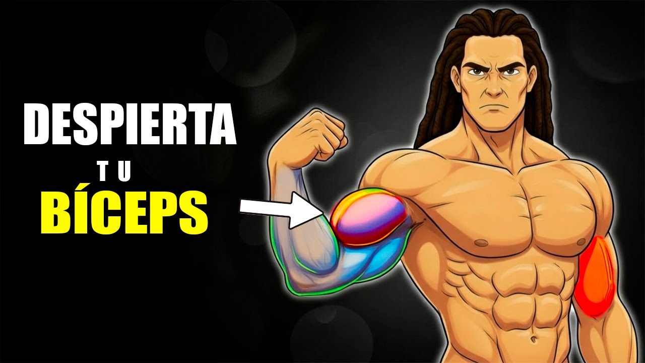 Solo 2 Ejercicios para Despertar un Bíceps Dormido