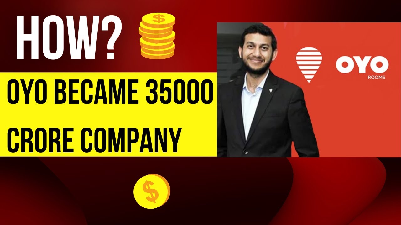 Ritesh Agarwal Biography / OYO Success story / 35000 crore online hotel booking company