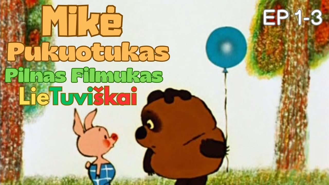 Mike Pukuotukas  EP 1-3 ,  Filmukas Vaikams , Multikai , Animacinis Filmas , Animacija , Filmukas