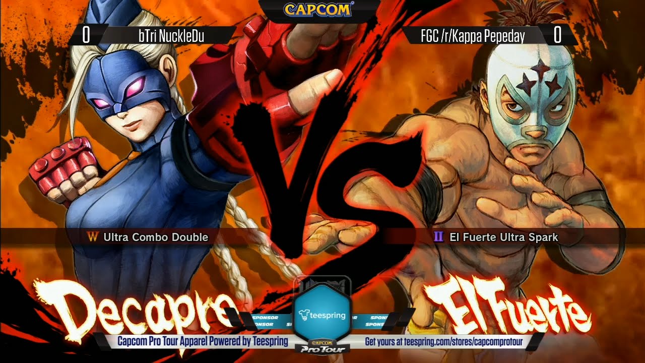 USFIV: Pepeday vs NuckleDu - TFC 2014 - Capcom Pro Tour Top 16