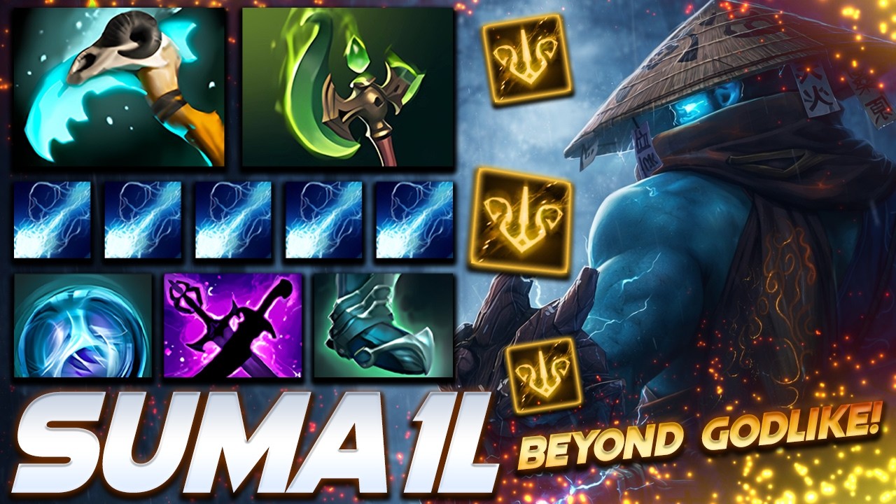 Suma1L Storm Spirit - Dota 2 Pro Gameplay [Watch & Learn]