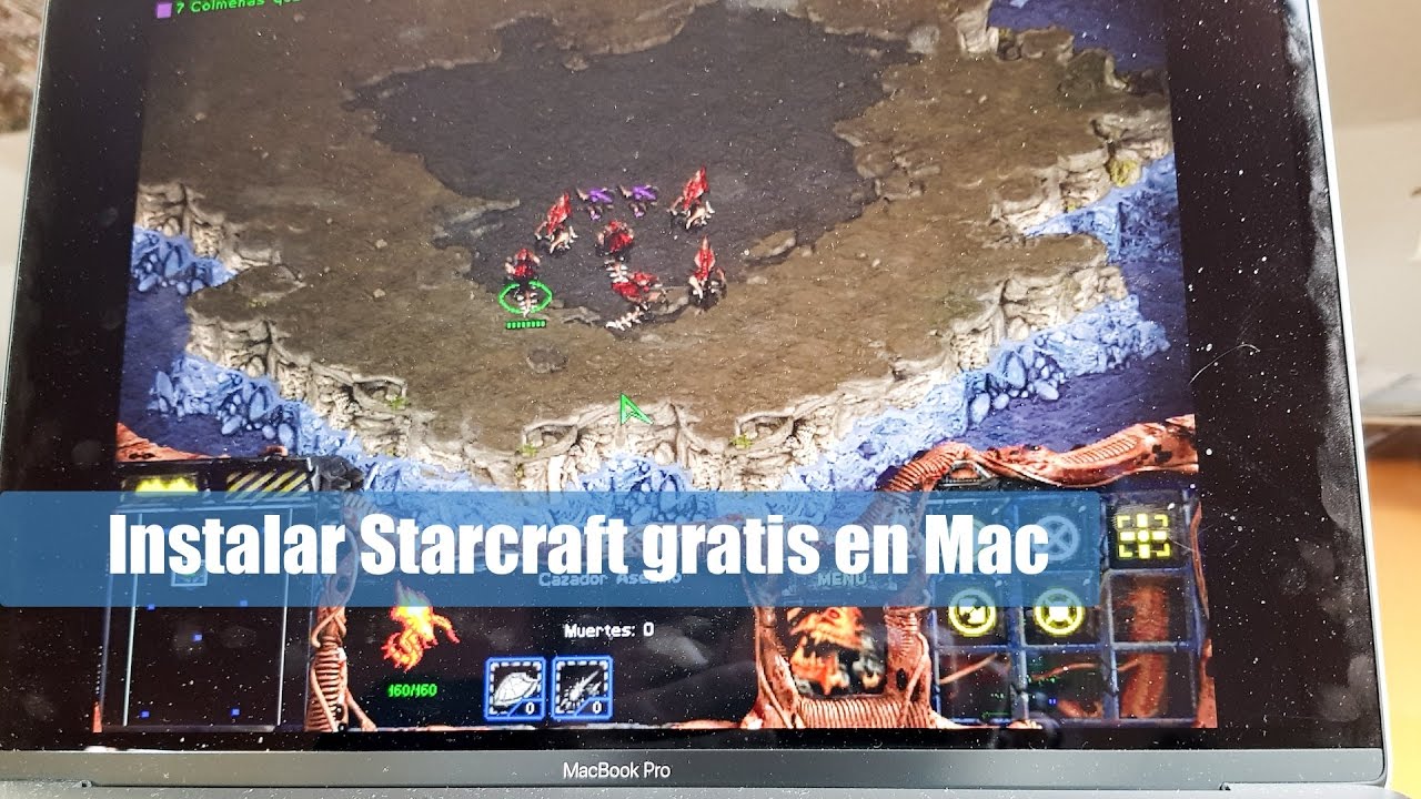 C&oacute;mo instalar Starcraft gratis en tu Mac o PC