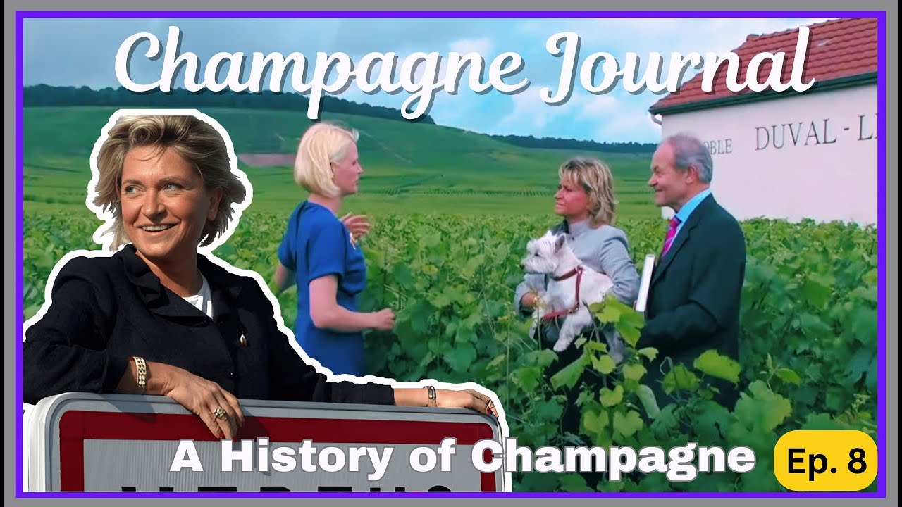 A Champagne History Ep. 8: Carol Duval-Leroy – A Modern Widow’s Legacy & Pairing Tips