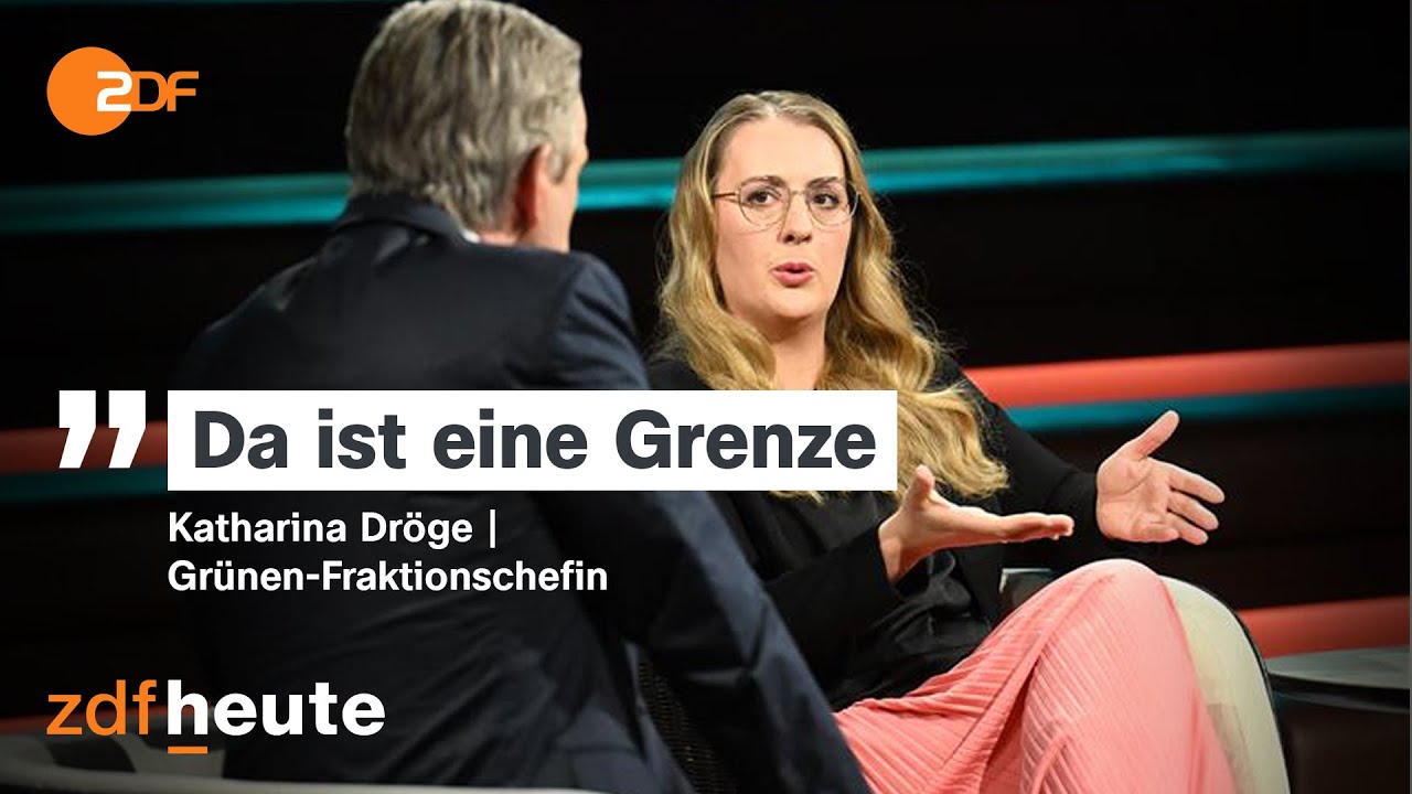 Grünen-Fraktionschefin will nie so werden wie Merz | Markus Lanz vom 03. April 2025