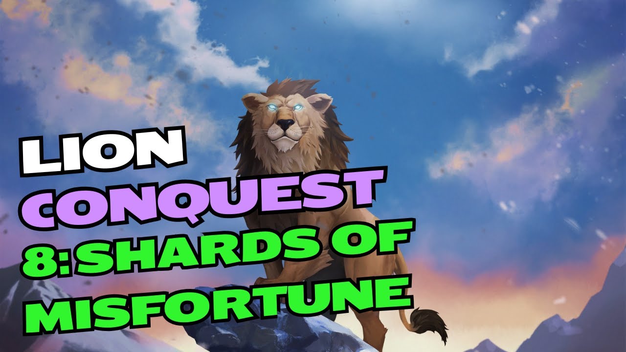 Northgard Conquest LION 8: Shards of Misfortune
