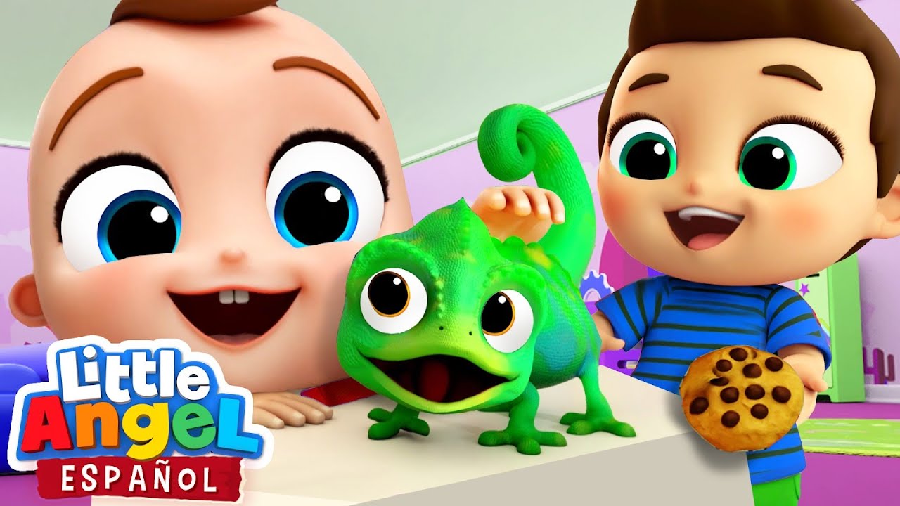 &iexcl;Una Nueva Mascota! | Canciones Infantiles de Beb&eacute; Juan | Little Angel Espa&ntilde;ol