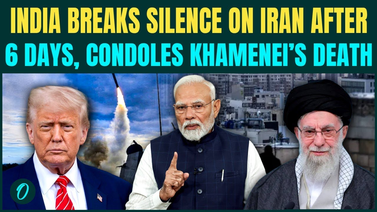 India&rsquo;s FIRST REACTION on Iran, CONDOLES Khamenei's Death, Foreign Secretary Meets Iran Ambassador