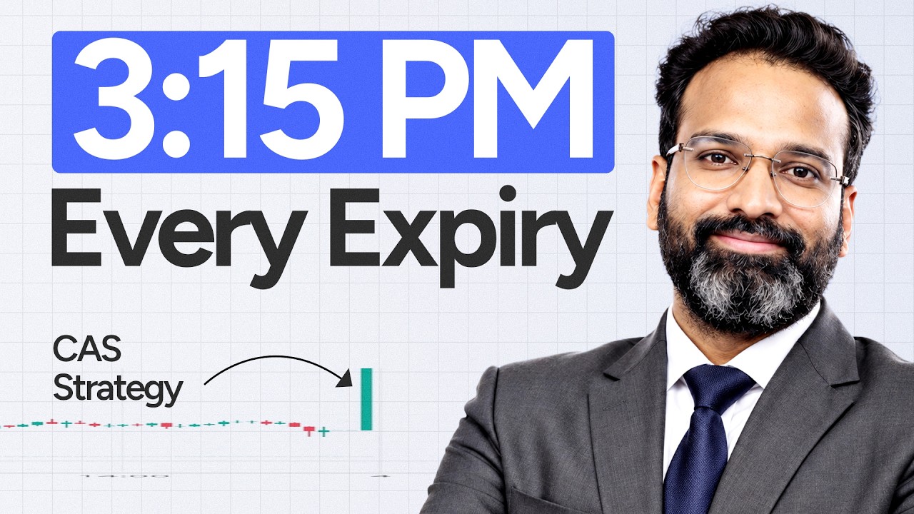 CAS Trading Strategy that works | Chirag Rathod