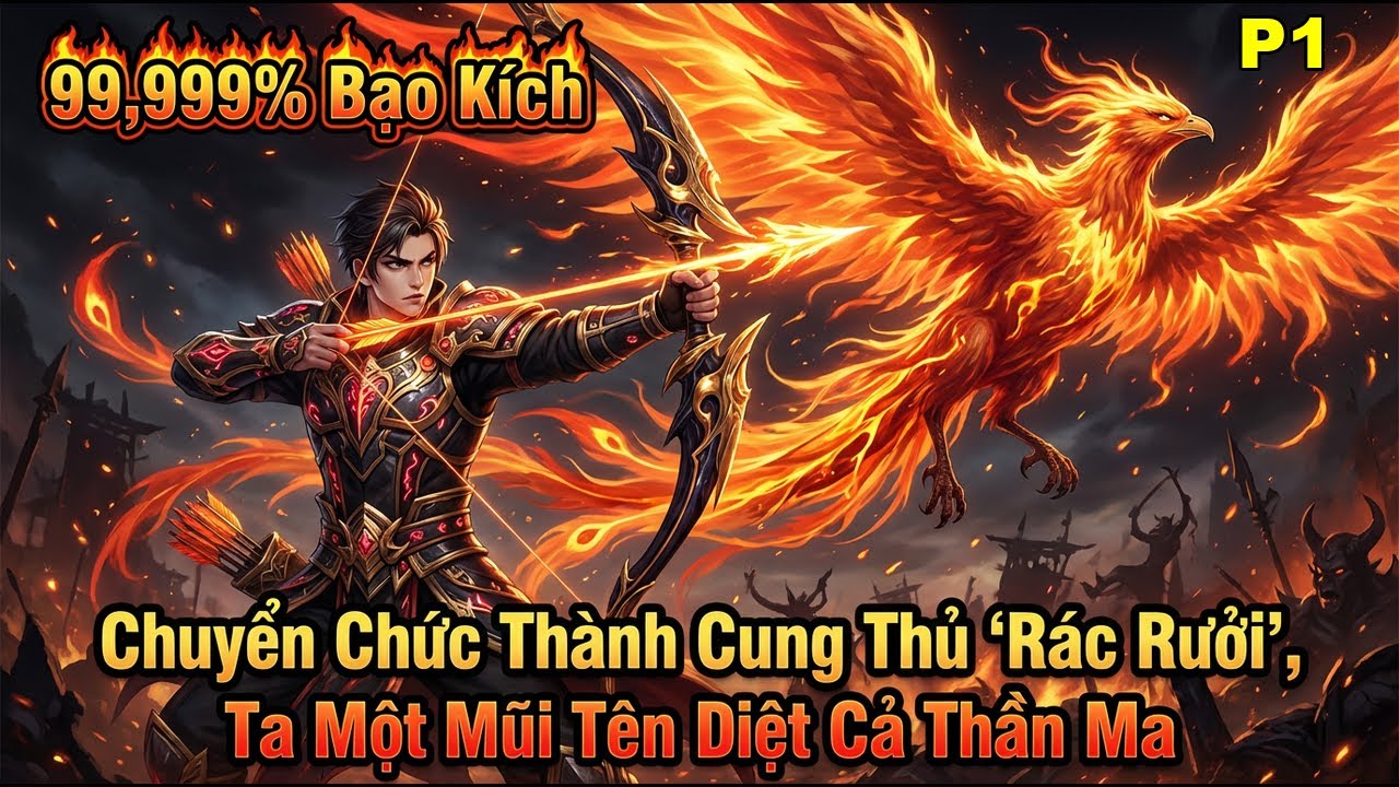 Chuyển Chức Thành Cung Thủ 