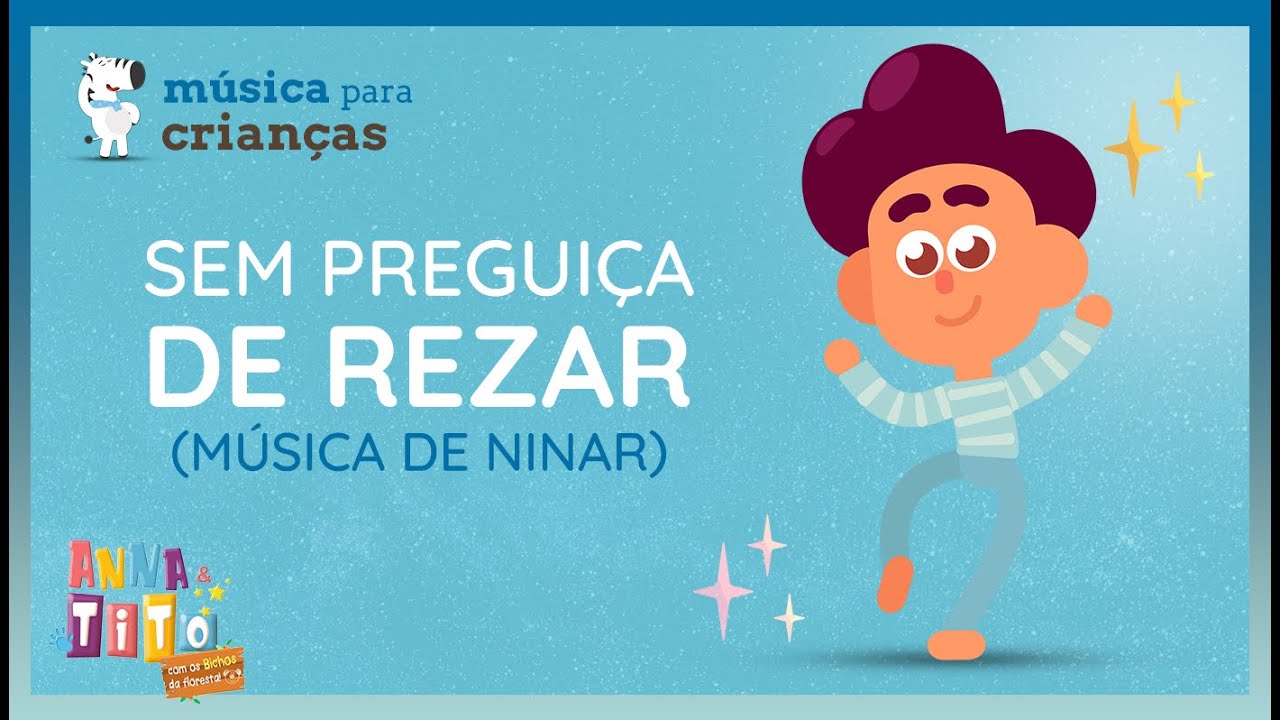 Música de ninar: Anna e Tito - SEM PREGUIÇA DE REZAR | Arte Piedosa