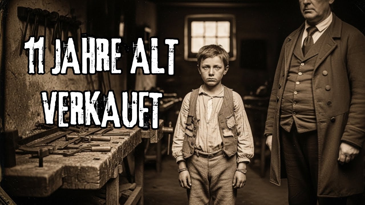 Er wurde mit 11 Jahren verkauft und arbeitete bis zum Tod - Mainz, 1795