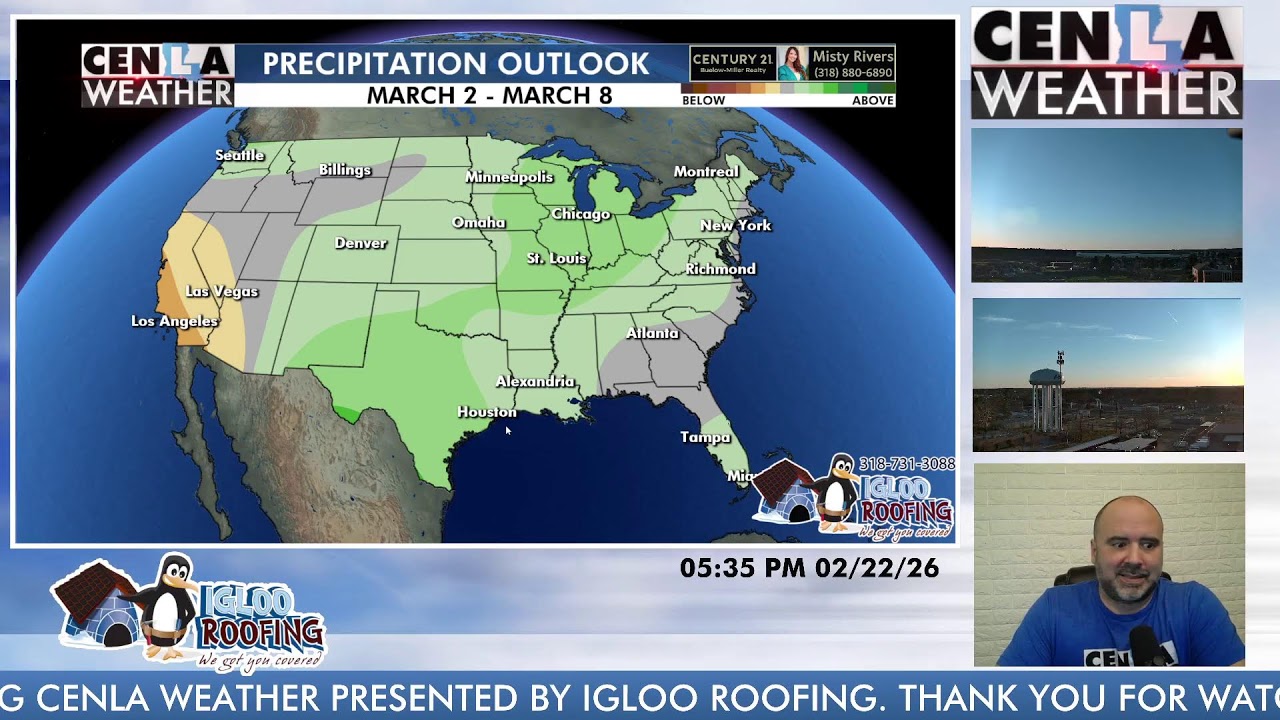 2-22-26 Forecast Update