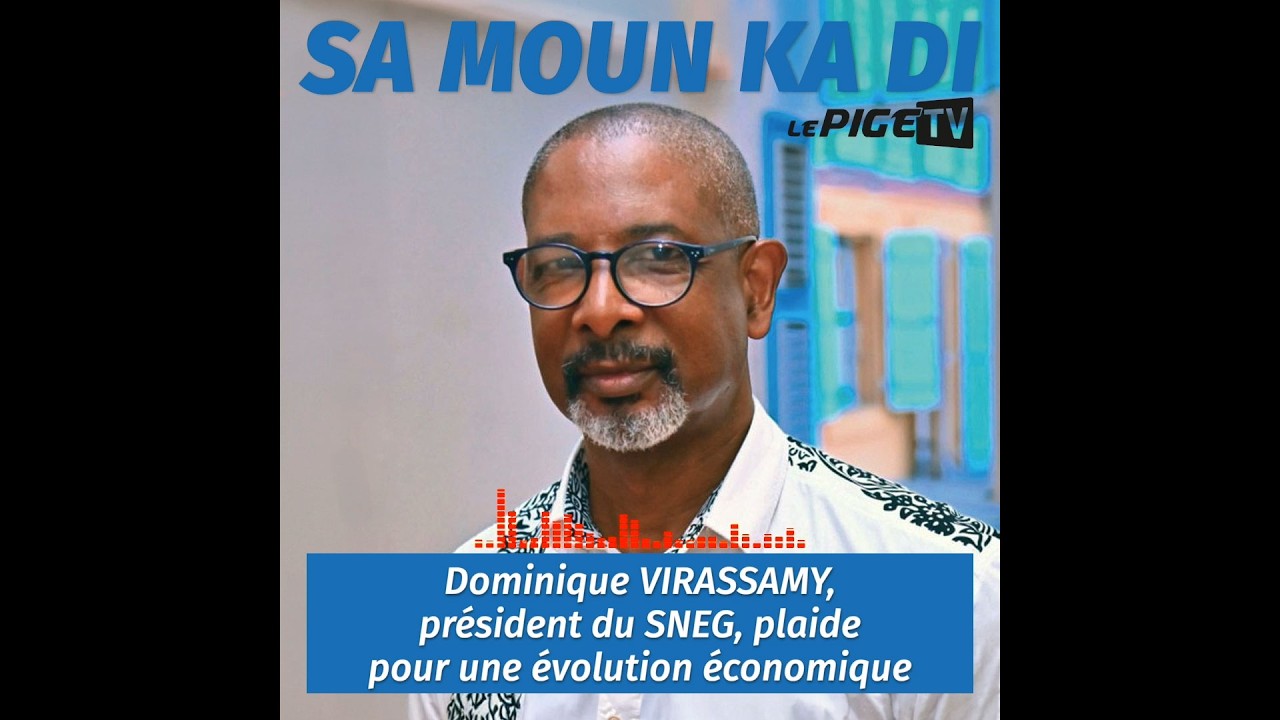 Dominique VIRASSAMY, président du SNEG, plaide pour une évolution économique
