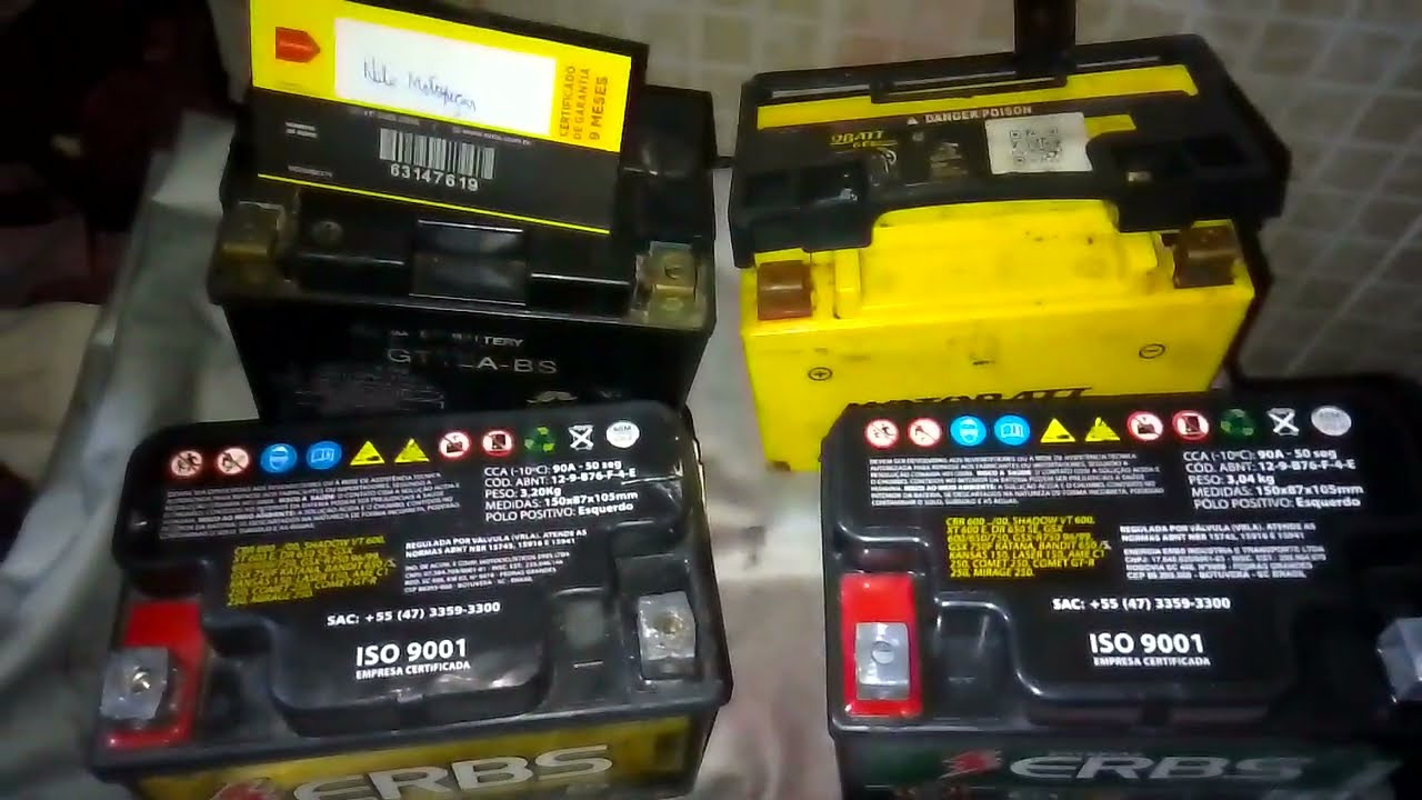 Bateria de moto, qual o melhor custo benefício?