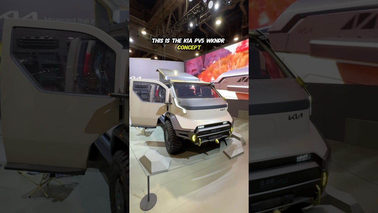 Kia PV5 WKNDR Concept