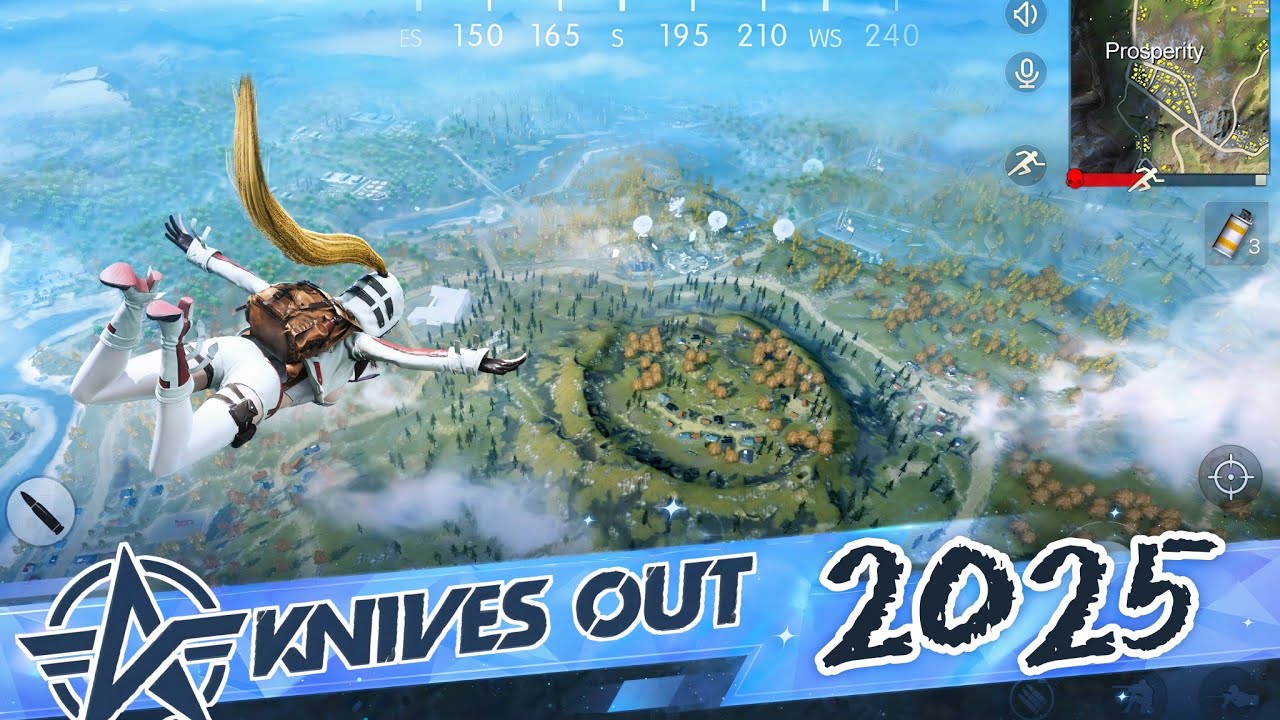 Knives Out: Battle Royale in 2025 | POCO F6 GAMING | ADAMAS GAMING