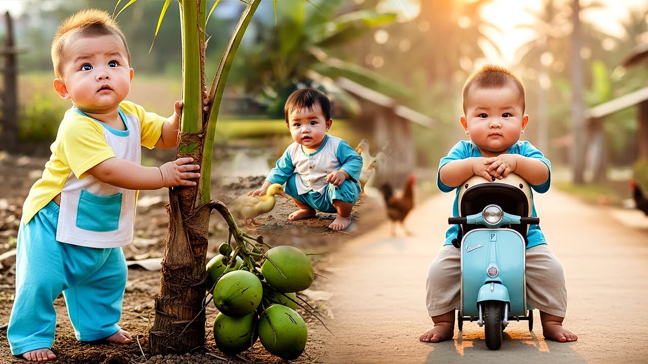 Triết Lý Cụ Non Miền Quê – Cười Từ Đầu Tới Cuối | Clip Hài 2026