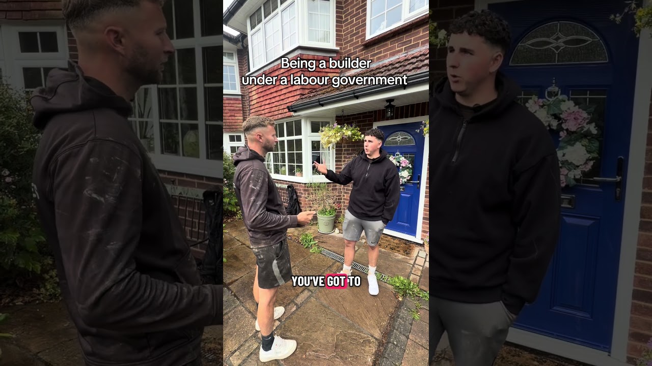 The new cowboy builder scheme #skit #funny #labour #primeminister #government