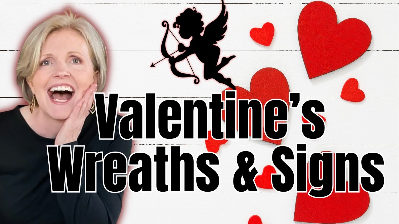 11 Valentine Wreaths and Signs To Adorn Your LOVING Home
