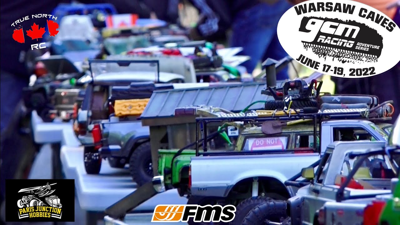 GCM Adventure Series Warsaw Caves by Scale Town - RC CWR