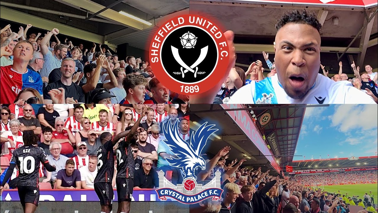 SHEFFIELD UNITED 0-1 CRYSTAL PALACE VLOG 23/24 *EDOUARD WINNER GIVES US OPENING DAY VICTORY🦅*