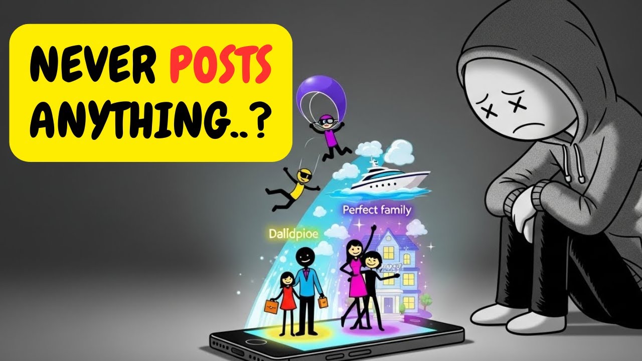 People Who Don't Post on Social Media Have This in Common