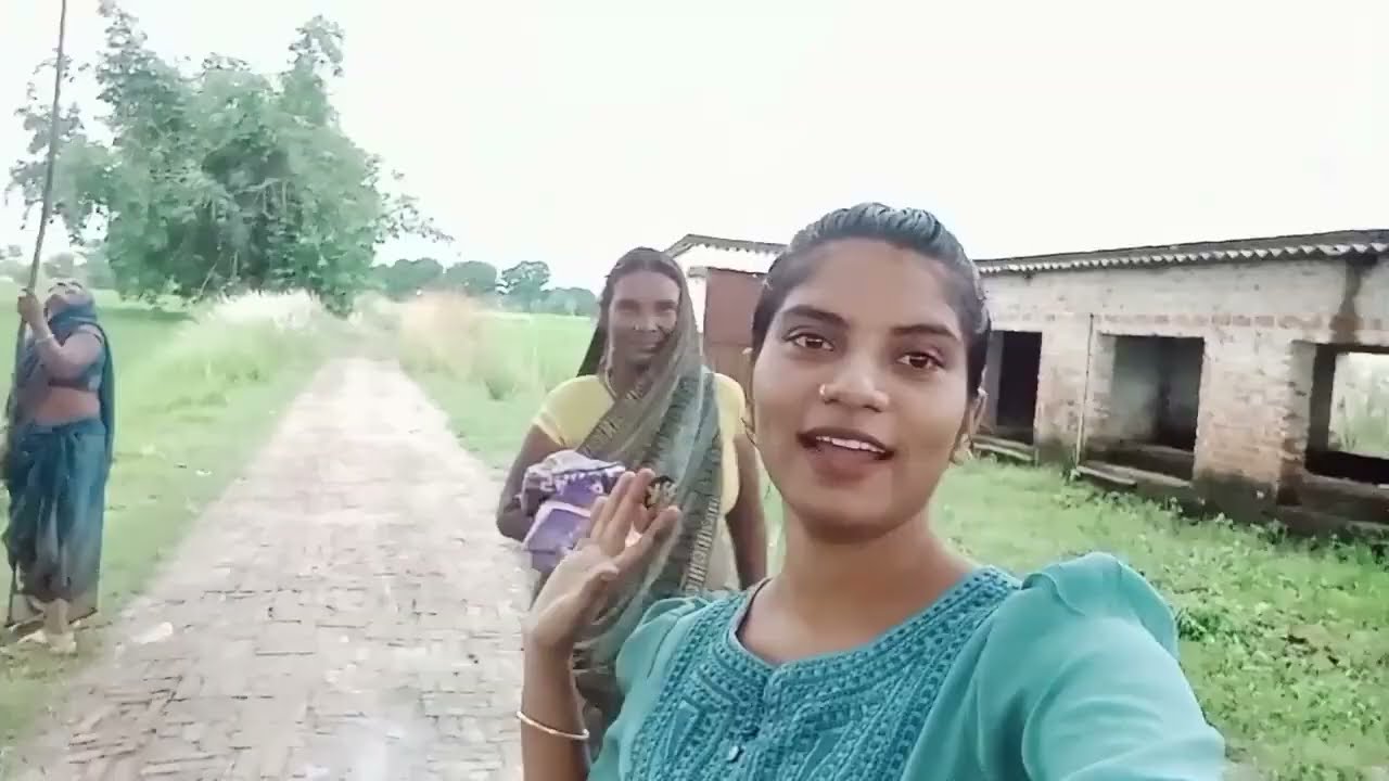 Village  tour 🌳🌳🌲with mummy ❣️#vlog video creator anjali vlog2006