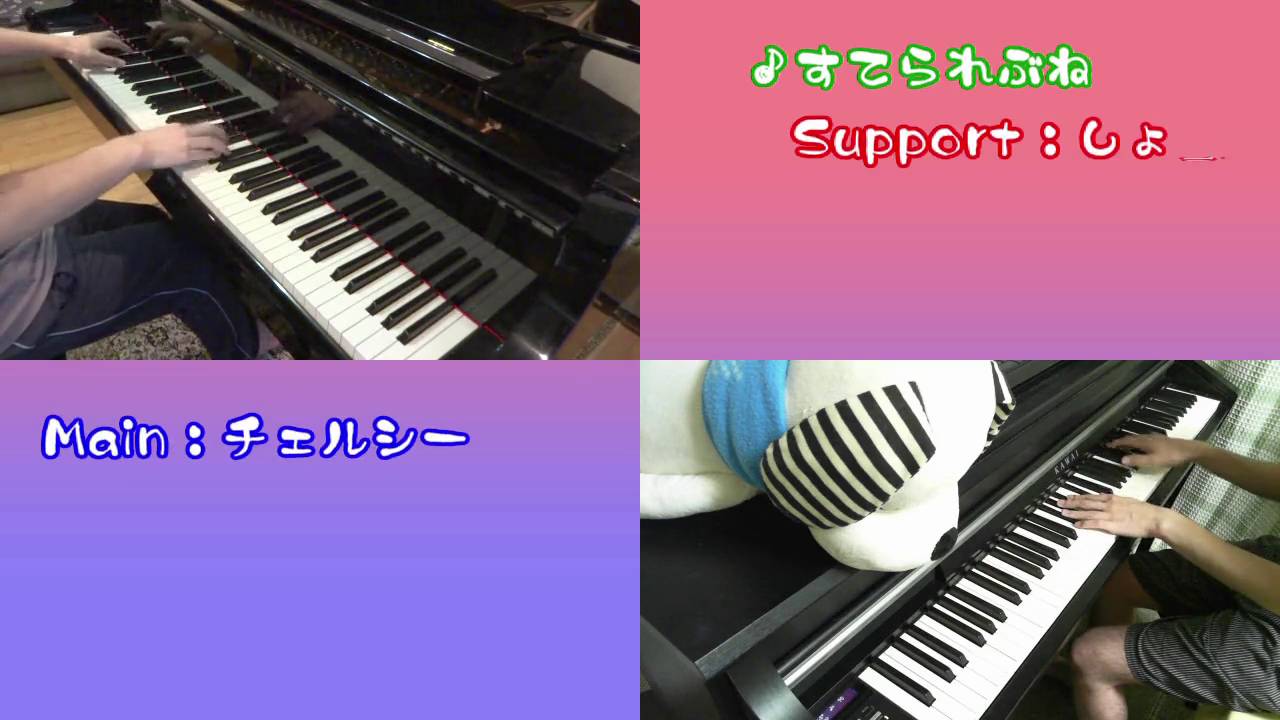 ポケモン ルビー／サファイア 【ピアノメドレー】 [Pokemon Ruby/Sapphire Piano Medley]