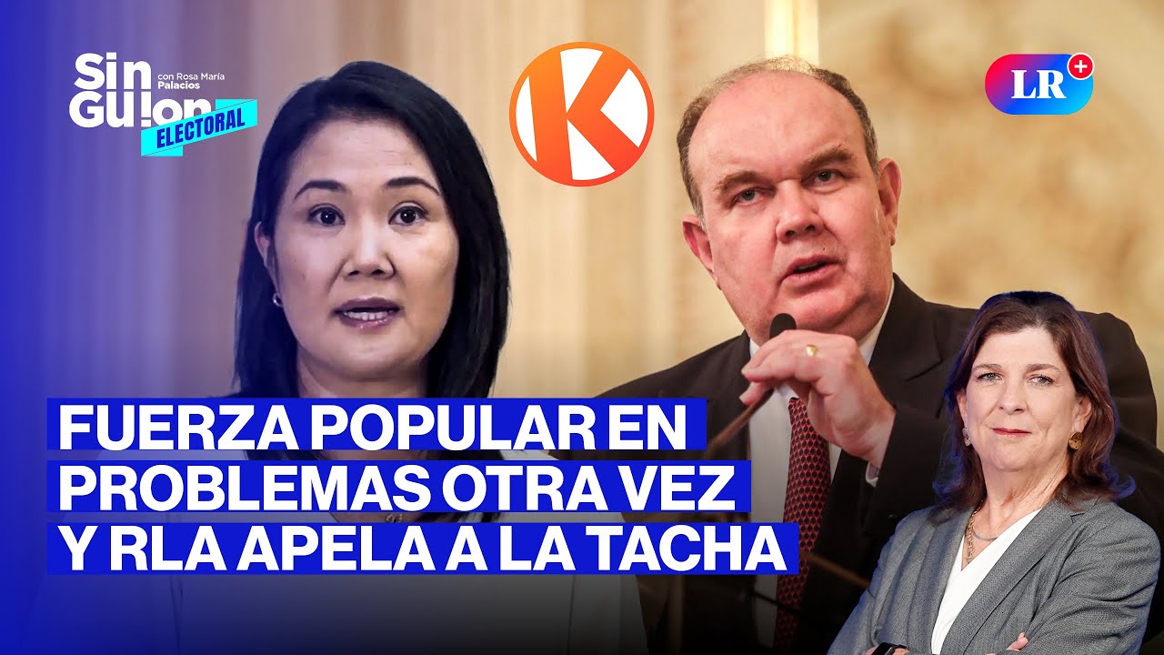 ELECCIONES EN RIESGO Y EL PERÚ EN EL MUNDO | SIN GUION CON ROSA MARÍA PALACIOS