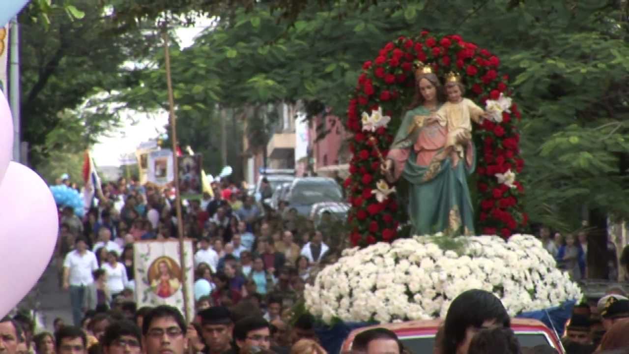 Procesión de María Auxiliadora - Asunción