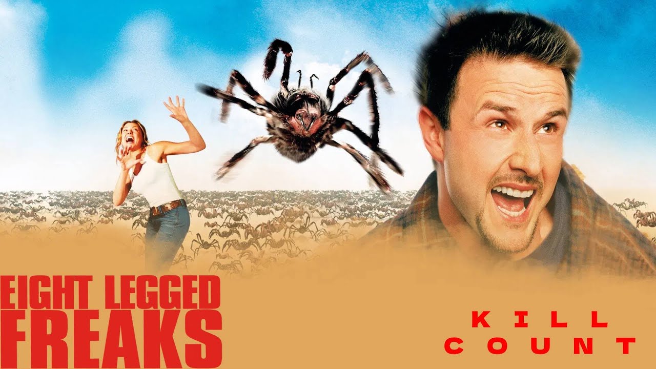 Todas las Muertes - Eight Legged Freaks (2002) Kill Count